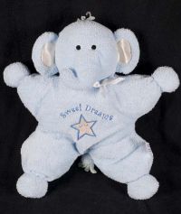 Kids Preferred Sweet Dreams Elephant Plush Lovey Toy